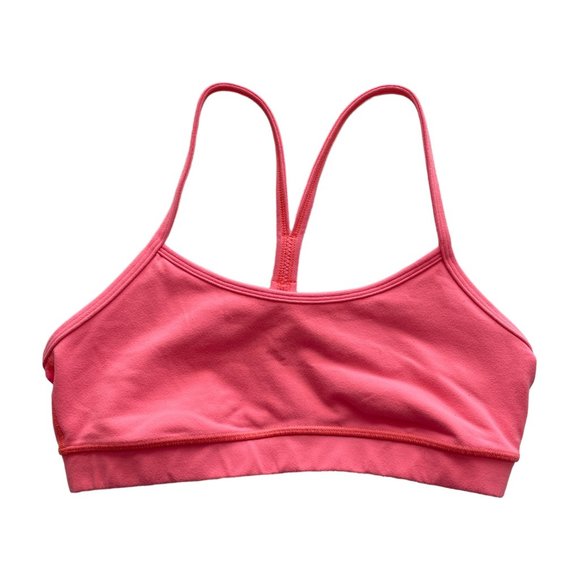 lululemon athletica Other - Lululemon Flow Y Bra IV Pullover Yoga Activewear Stretch Pink Boom Juice 8
